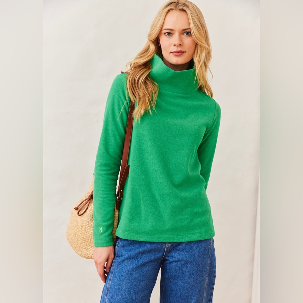 Dudley Stevens Terry Turtleneck